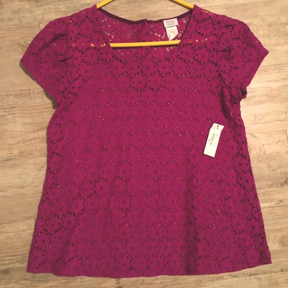 charming Charlie’s Blouse NEW